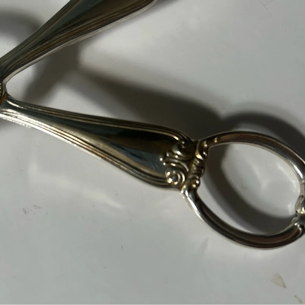 Gorham Silver Silver plated Serving  Tongs